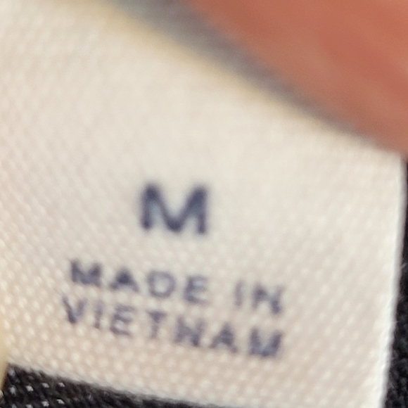 GAP Black Sleeveless Swing Dress Size Medium - Picture 6 of 7